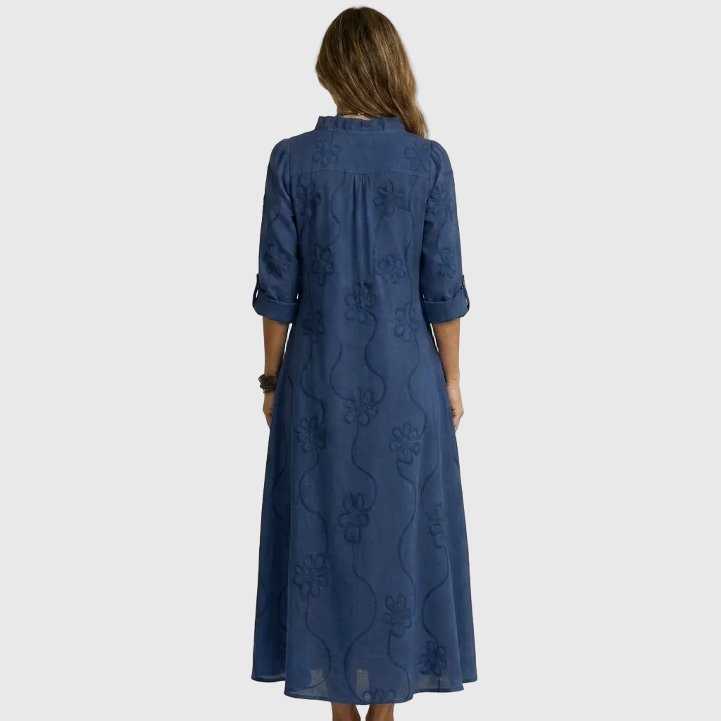 Minna | Shirt Midi Dress