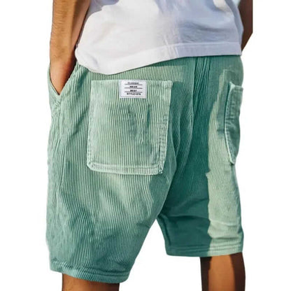 The Fletcher™ — Heritage Corduroy Shorts