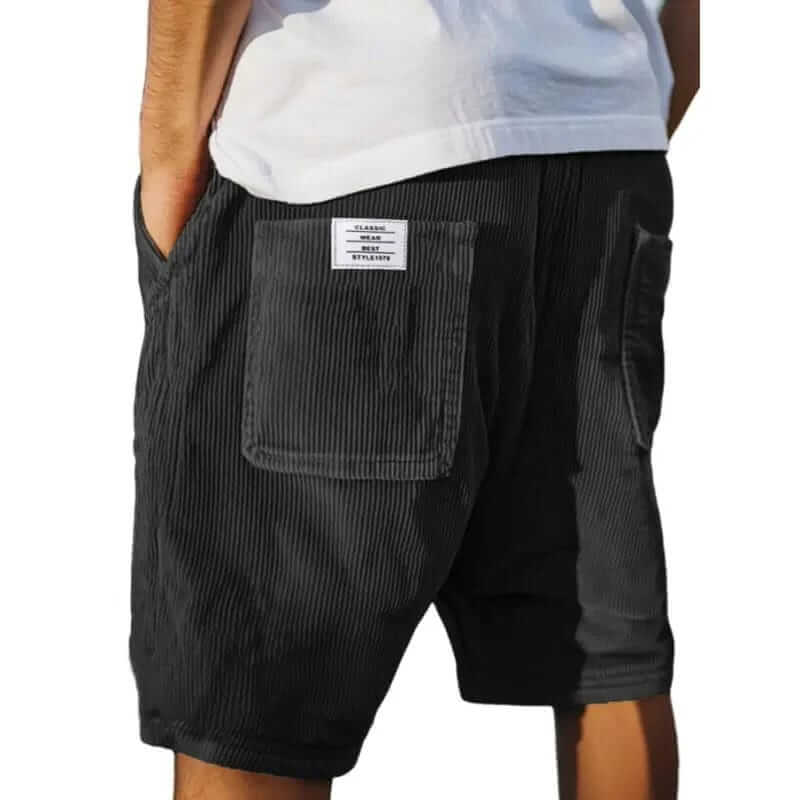 The Fletcher™ — Heritage Corduroy Shorts