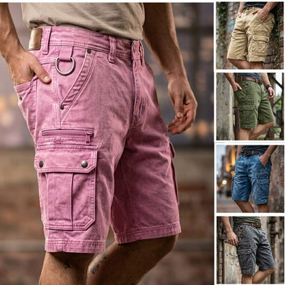Beeckhoven™ | Functional Denim Cargo Shorts