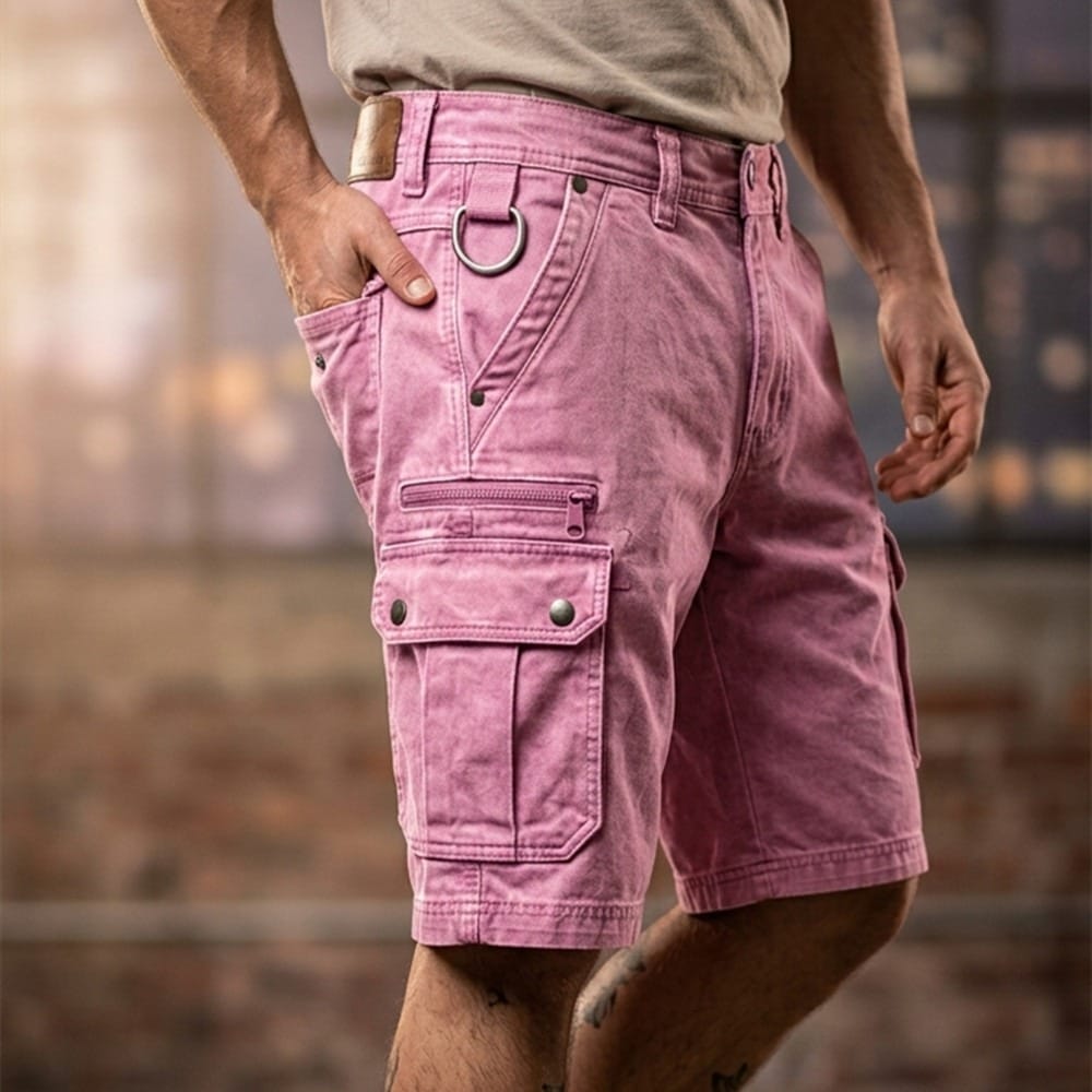 Beeckhoven™ | Functional Denim Cargo Shorts