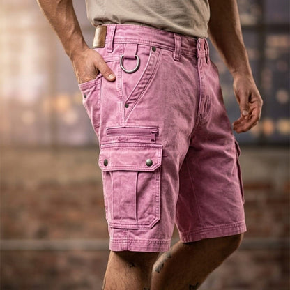 Beeckhoven™ | Functional Denim Cargo Shorts