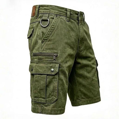Beeckhoven™ | Functional Denim Cargo Shorts