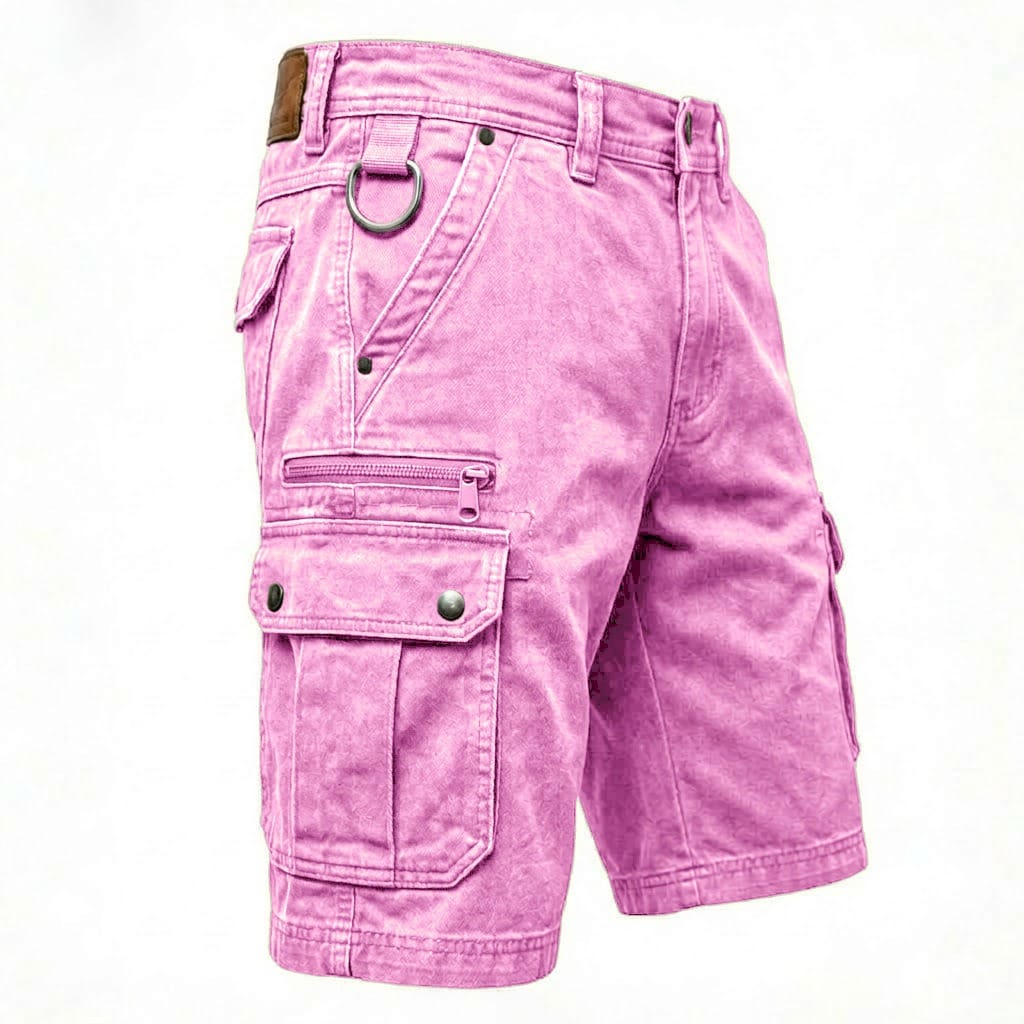 Beeckhoven™ | Functional Denim Cargo Shorts
