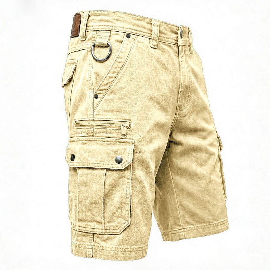 Beeckhoven™ | Functional Denim Cargo Shorts