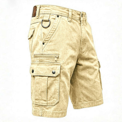 Beeckhoven™ | Functional Denim Cargo Shorts