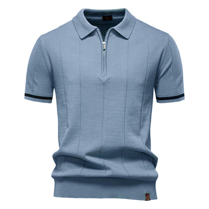 Torino Quarter-Zip Polo