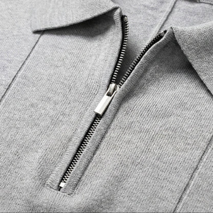 Torino Quarter-Zip Polo