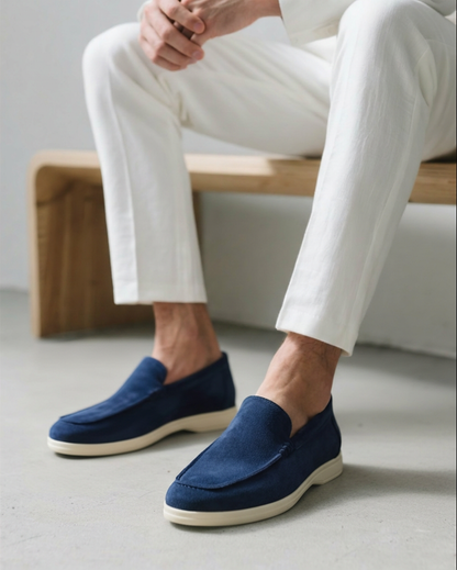 Old Money Suede Loafers - Old Money