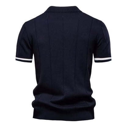 Torino Quarter-Zip Polo