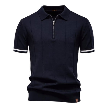 Torino Quarter-Zip Polo