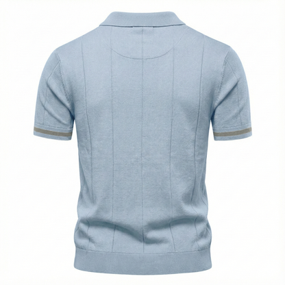 Torino Quarter-Zip Polo