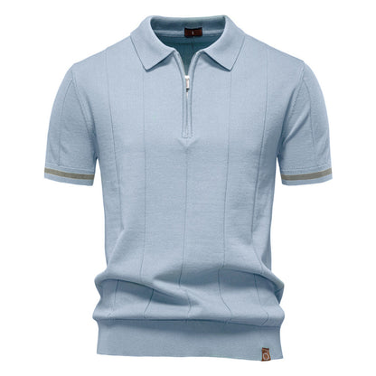 Torino Quarter-Zip Polo