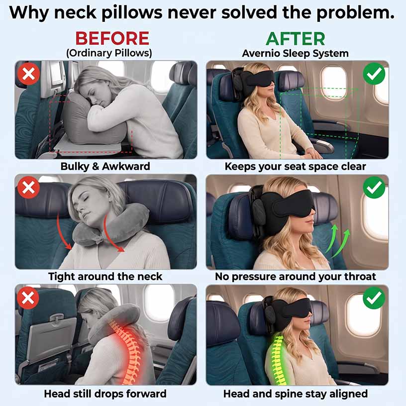 Ostene Travel Sleep Shades