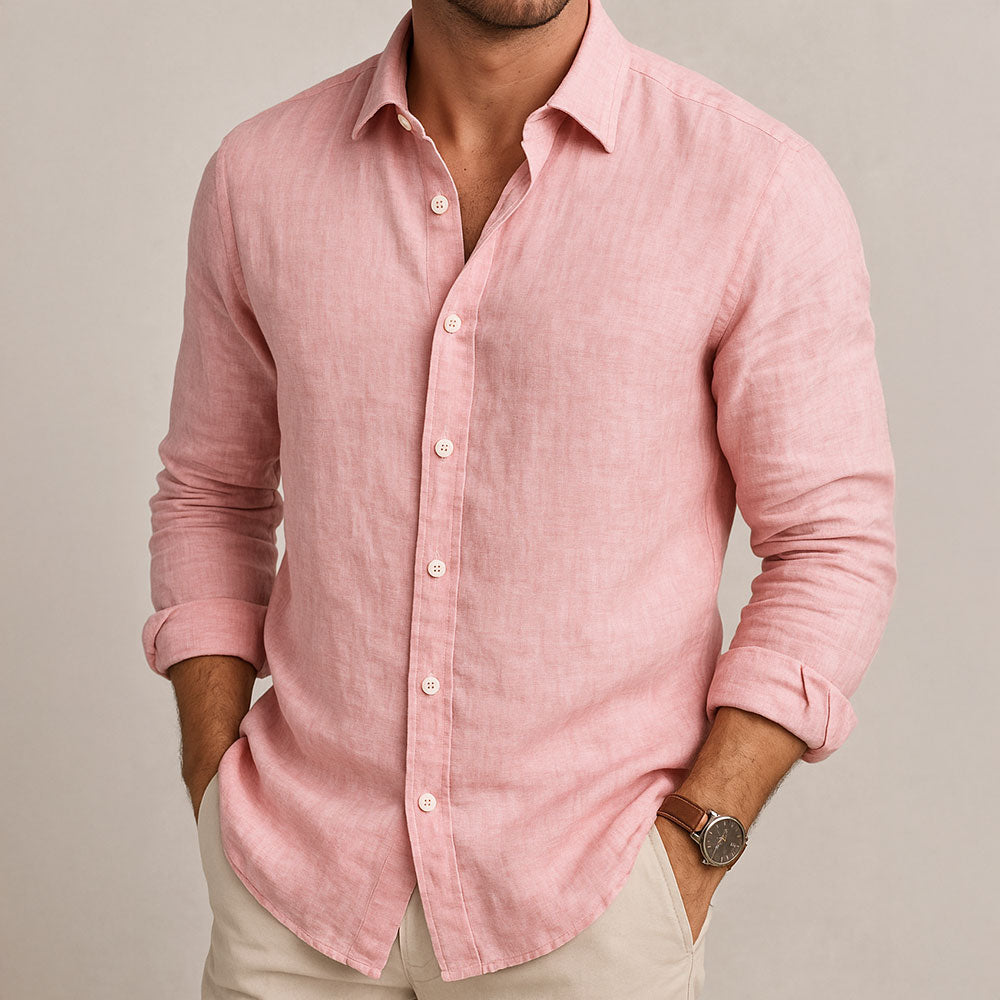 AMALFI Linen Shirt
