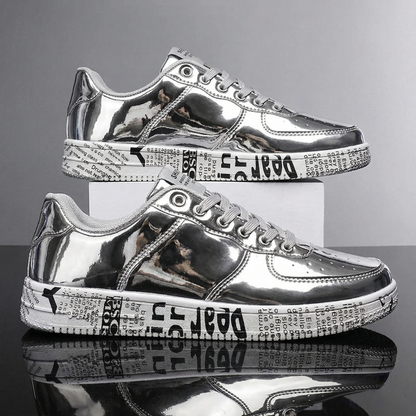Chrome Court Sneaker