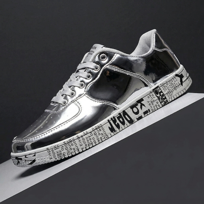 Chrome Court Sneaker