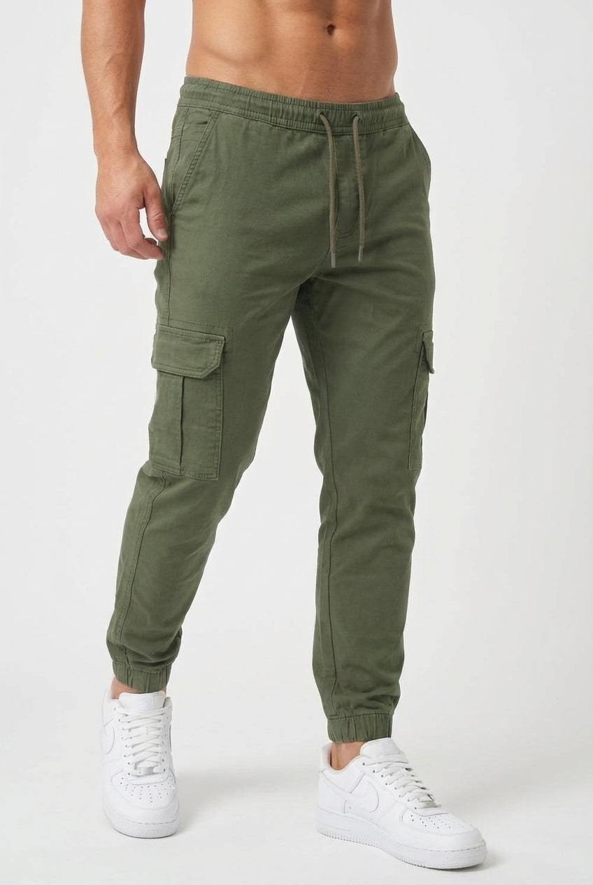 Olympus Cargo Jogger - Army Green