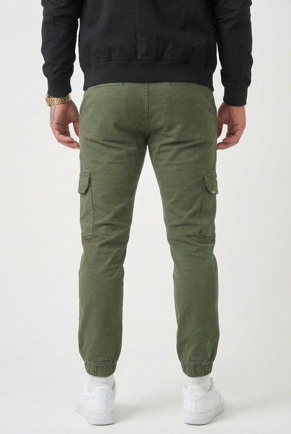 Olympus Cargo Jogger - Army Green