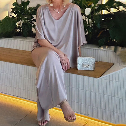 Selina | Elegant 2-piece set with a flowing silhouette