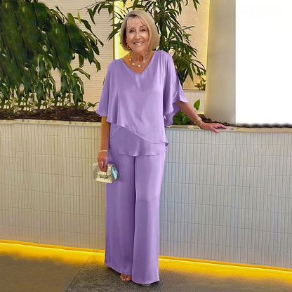 Selina | Elegant 2-piece set with a flowing silhouette