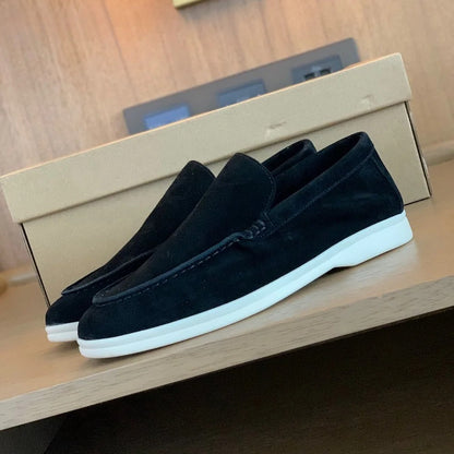 Men's Luxury Suede Leather Loafers