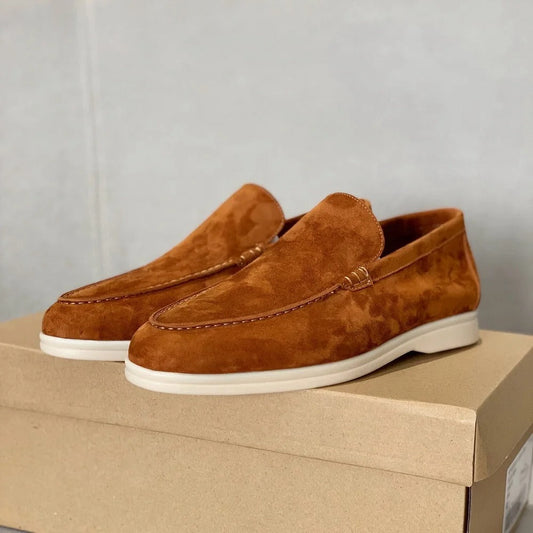 Men's Luxury Suede Leather Loafers