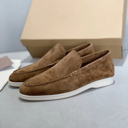 Men's Luxury Suede Leather Loafers