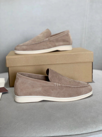 Men's Luxury Suede Leather Loafers