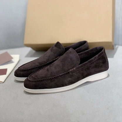 Men's Luxury Suede Leather Loafers