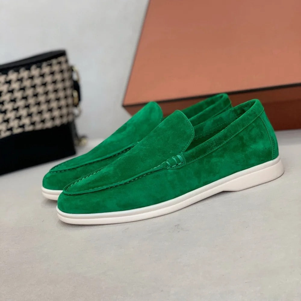 Men's Luxury Suede Leather Loafers