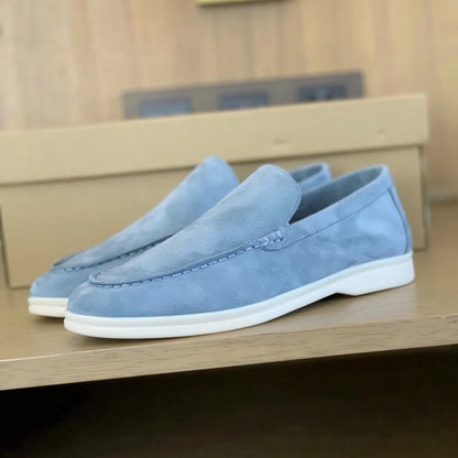 Men's Luxury Suede Leather Loafers